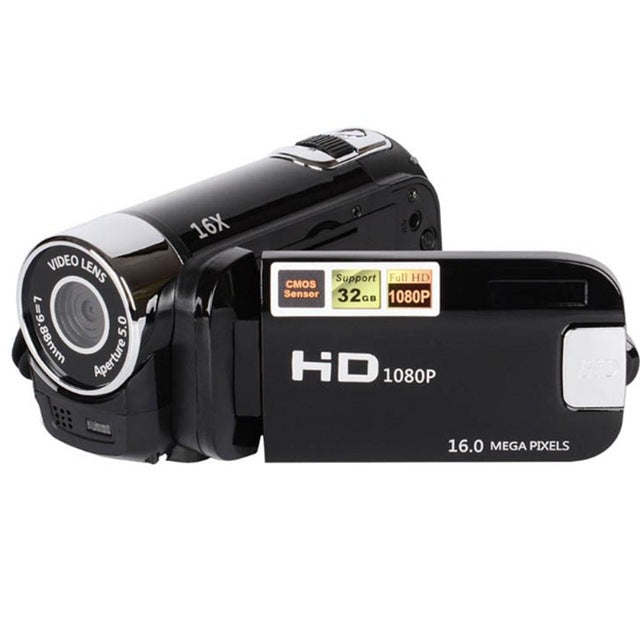 16X Digital Zoom HD 16 Million Pixel Home Travel DV Camera, US Plug 16X Digital Zoom HD 16 Million Pixel Home Travel DV Camera, US Plug